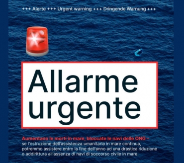 Appello urgente delle ONG alle Istituzioni Europee per evitare nuove tragedie