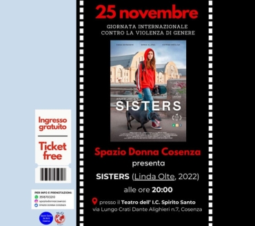 25 11 2024 - Visione del film "Sisters" di Linda Oltre