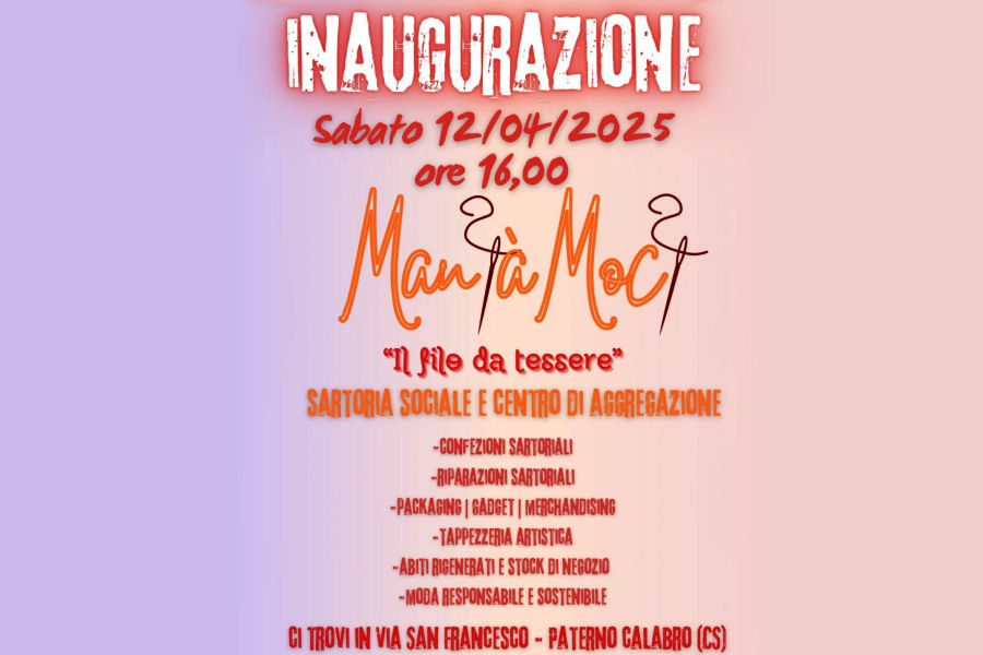 Maniamoci il filo da tessere