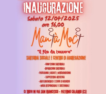 Maniamoci il filo da tessere