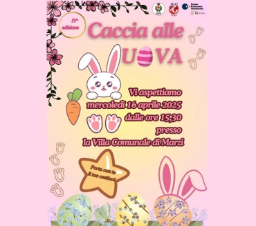 È tempo di caccia alle uova! VI edizione