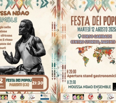 Festa dei Popoli - Martedì 12 agosto 2025