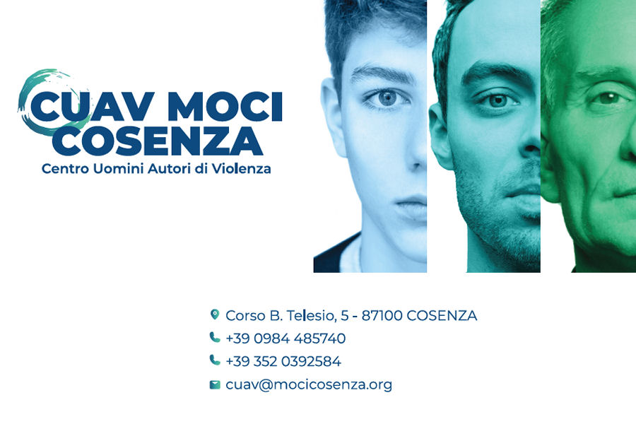 Centro per Uomini Autori o potenziali autori di violenza di genere (CUAV) 