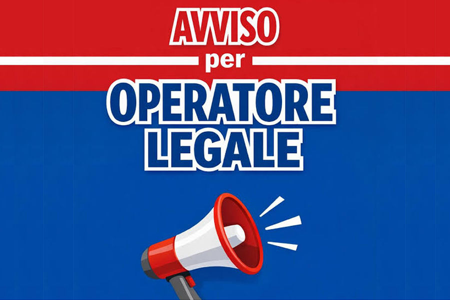AVVISO DI SELEZIONE – OPERATORE/OPERATRICE LEGALE - Progetto SAI - Sistema di Accoglienza e Integrazione - Comune di Marzi (CS)