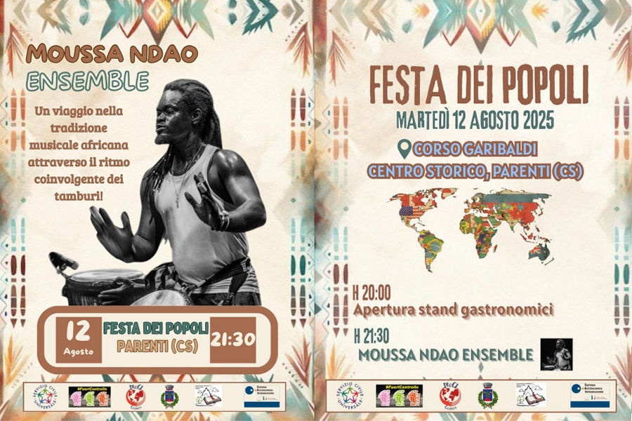 Festa dei Popoli - Martedì 12 agosto 2025