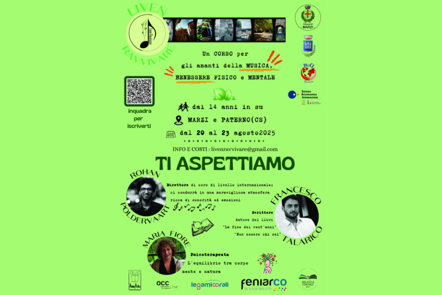 Un corso per gli amanti della Musica, Benessere Fisico e Mentale